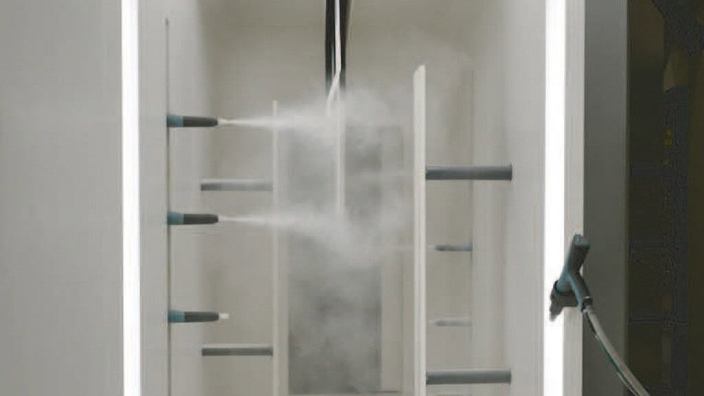 HDF Powder Coating Process