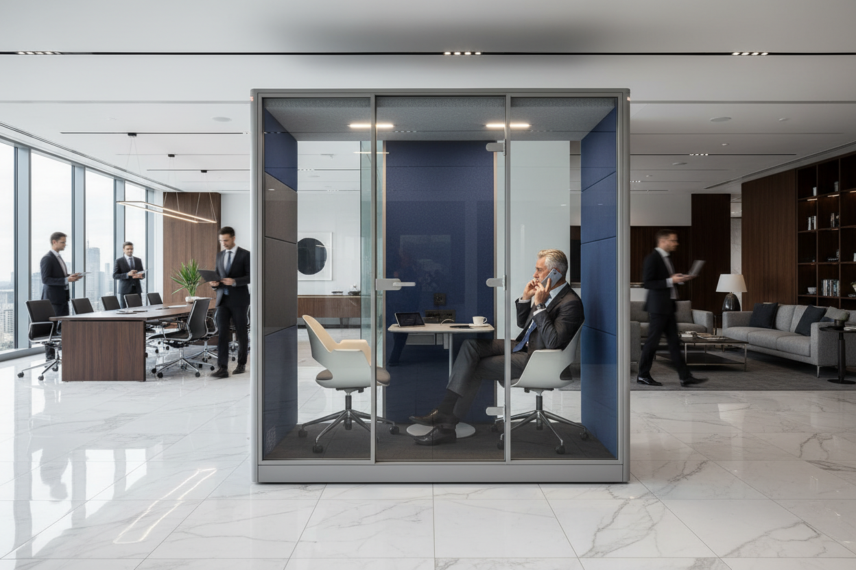 Calme pod in corporate office